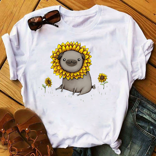Title 2, Printed ladies short sleeve
