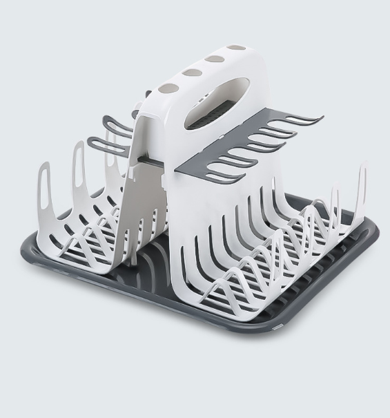 Séchoir à Linge Multi-niveaux Gain de Place Grande Capacité Idéal pour Maison ou Appartement Pliable et Compact Robuste Facile à Ranger