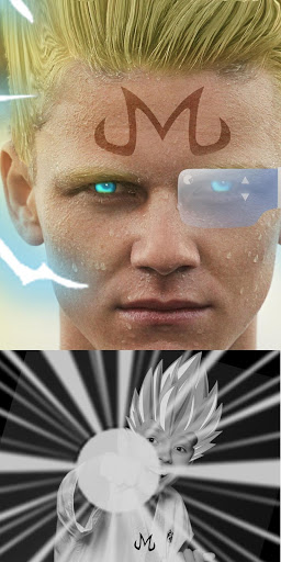 Screenshot SelfComic: Super Saiyan Photo