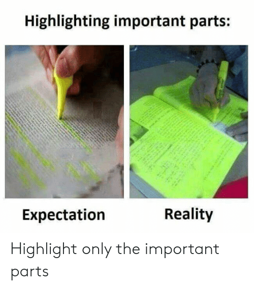 Highlight it