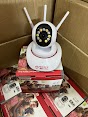 Camera Wifi Yoosee 3 Râu Fhd 1080P, Đàm Thoại 2 Chiều, Có Màu Đêm, Quay Quét 360 Độ - Hàng Nhập Khẩu