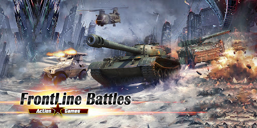 Screenshot Frontline Army:Assault Warfare