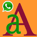 Auto Uppercase for Whatsapp Web chrome extension