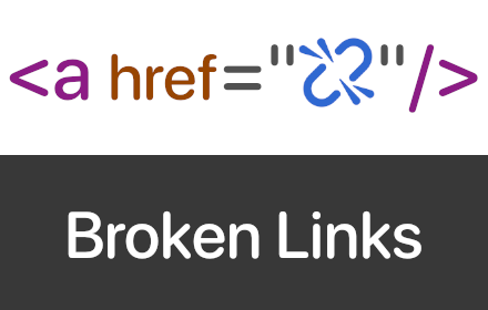 Broken Link Checker small promo image