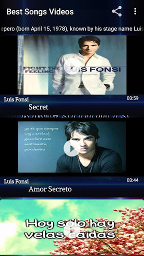 LUIS FONSI - Offline MP3  Album Collection