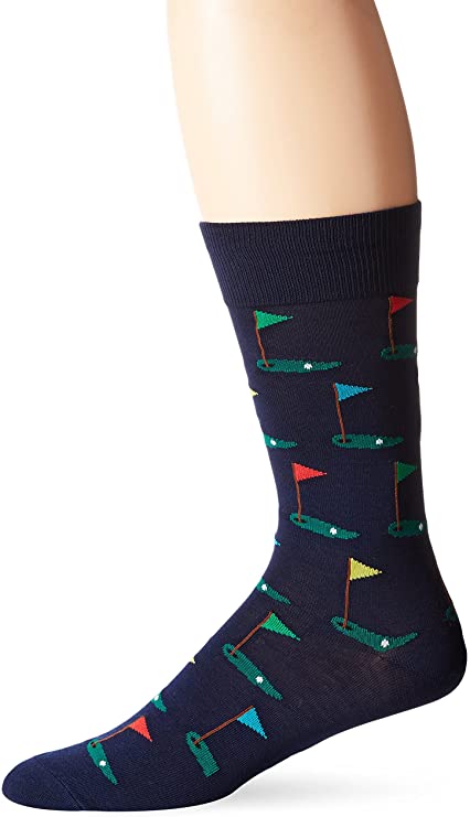 Hot Sox mens Sports and Outdoors Series Novelty Casual Fashion Socks