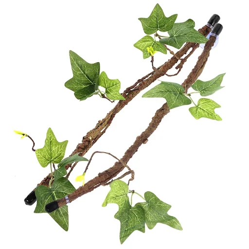 Reptile Plants Artificial Vines for Climbing Habitat Decor Branches for Lizard