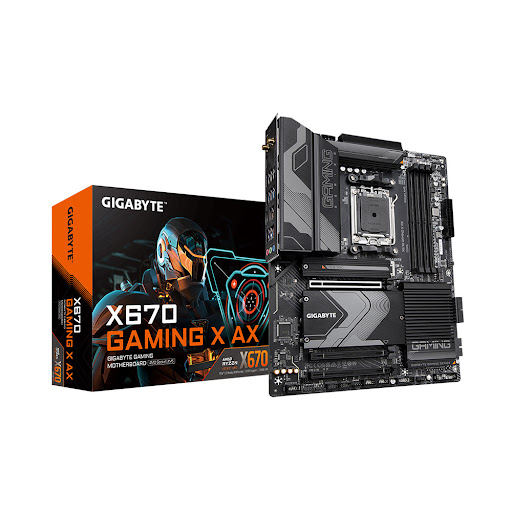 Mainboard GIGABYTE X670 GAMING X AX