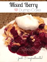 Mixed Berry Dump Cake was pinched from <a href="http://centslessdeals.com/2013/10/mixed-berry-dump-cake.html/" target="_blank">centslessdeals.com.</a>