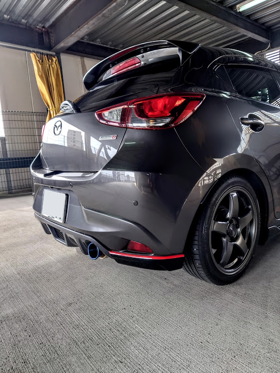 デミオのエンケイ・#mazda demio・自己満足の世界・バレンタインデーに関するカスタム事例の投稿画像2枚目