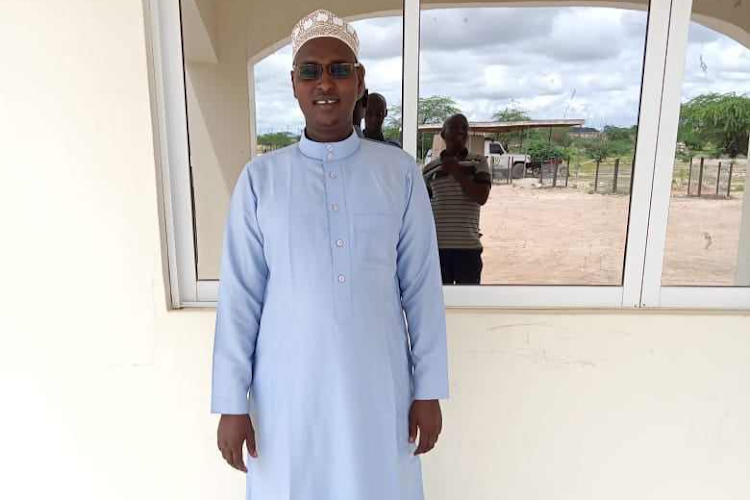 Issack Ibrahim, who was abducted from his house in Elwak, Mandera county