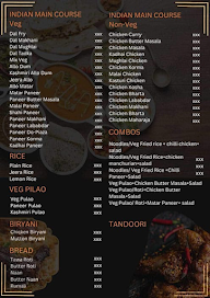 Koko Cafe & Restaurant menu 1