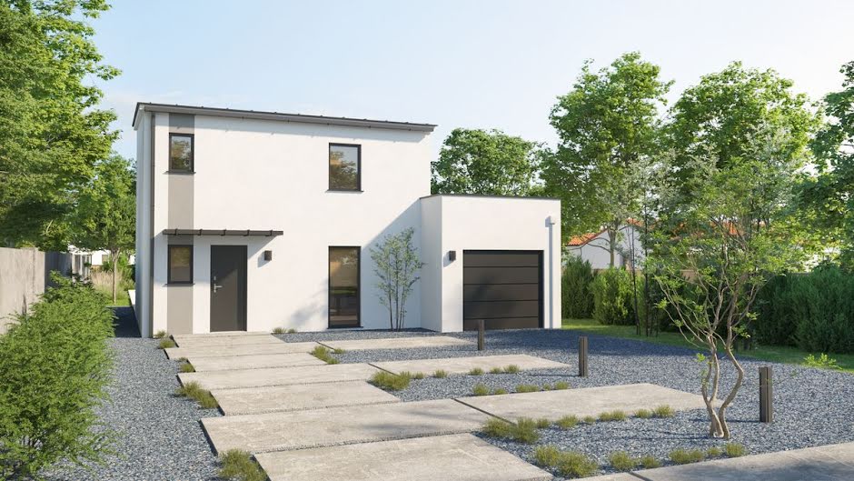 Vente maison neuve 4 pièces 90 m² à Saint-Herblain (44800), 490 639 €