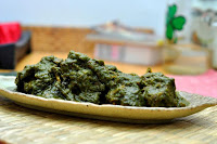 Saag Meat