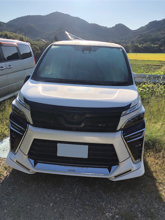 ヴォクシーのついつい嬉しくて・Loose connect・取り付けありがとうございました！に関するカスタム事例の投稿画像1枚目