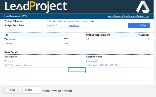 Lead Project screenshot 1