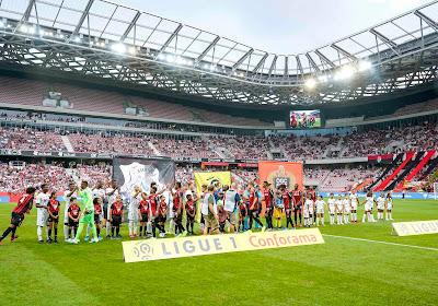 📷 Le match entre Nice et Marseille interrompu à cause d'une banderole homophobe