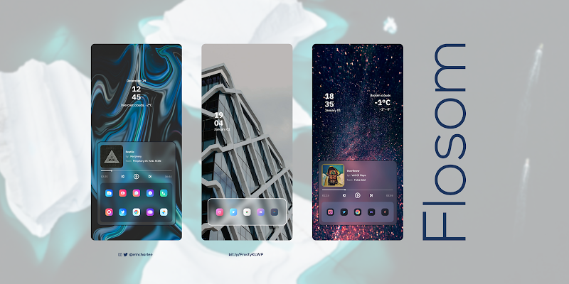 Frosty for KLWP v2020.Jan.09.15 APK