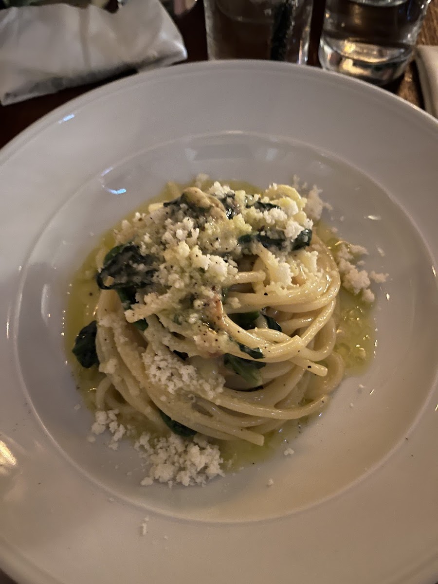 Gluten-Free at Olli Ristorante