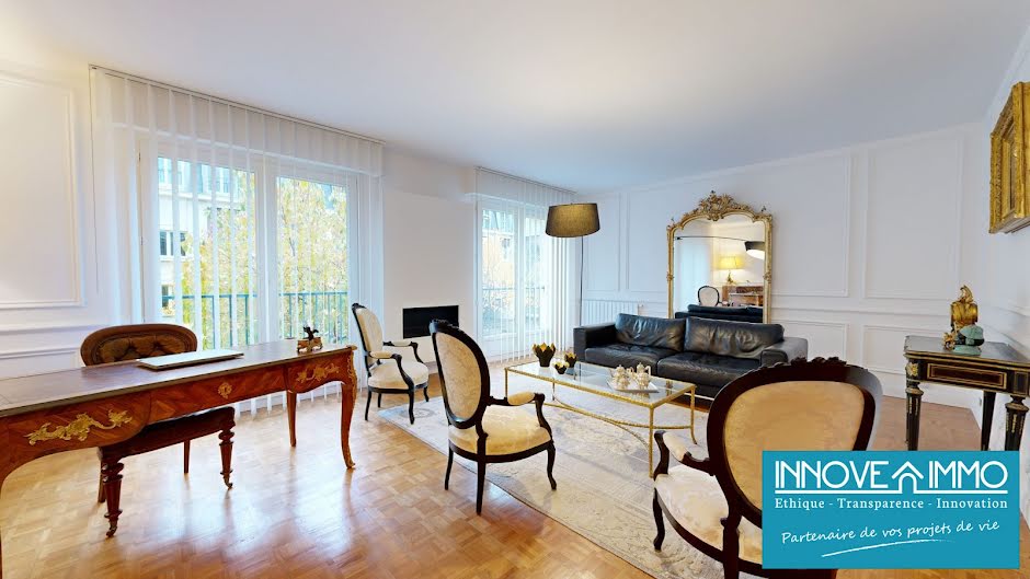 Vente appartement 4 pièces 114 m² à Versailles (78000), 756 000 €