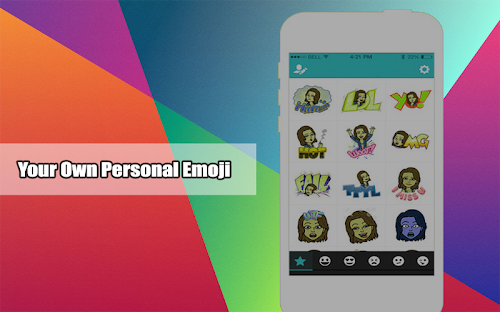 Android application New Bitmoji Emoji Avatar Tips screenshort
