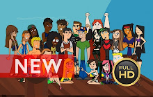 Total Drama HD Wallpapers New Tab small promo image