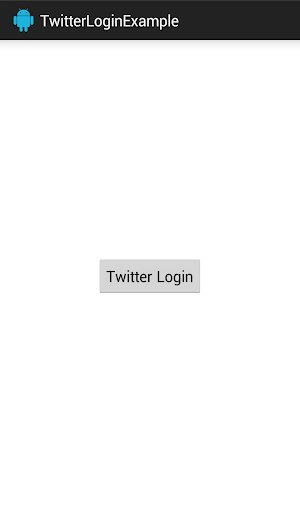 Login Post - Twitter Example