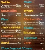 Cafe Downunder menu 3