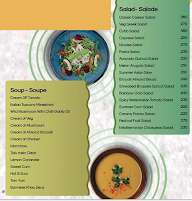 Liquid Chef menu 1