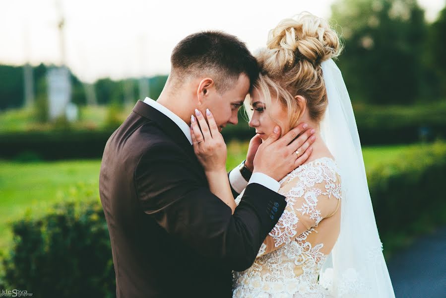 Fotógrafo de casamento Elena Klesova (elli1214). Foto de 10 de agosto 2018