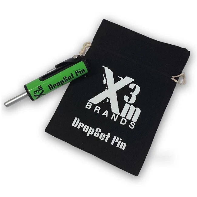 X3M Brands Dropset Pin, Svensktillverkad