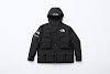 supreme x the north face belted cargo jacket