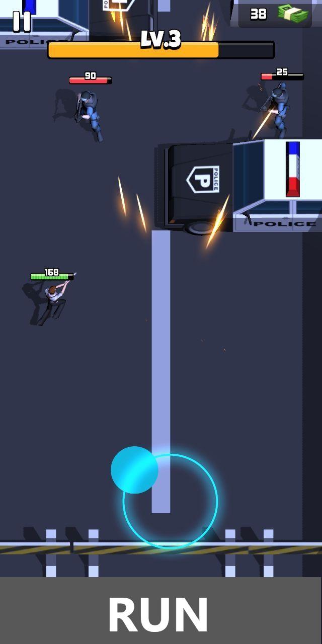 Download Crime Shooter: Free Roguelike Game APK Mod Hack