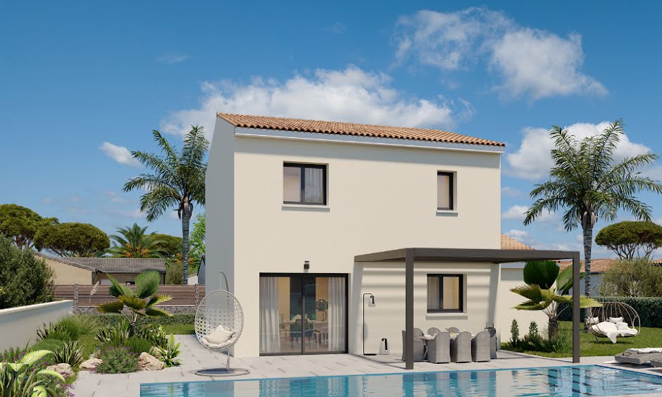 Vente maison neuve 4 pièces 78 m² à Fabrègues (34690), 384 100 €