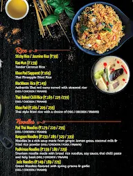 Siam 37 menu 2