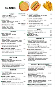 La Sanazaar Cafe menu 3