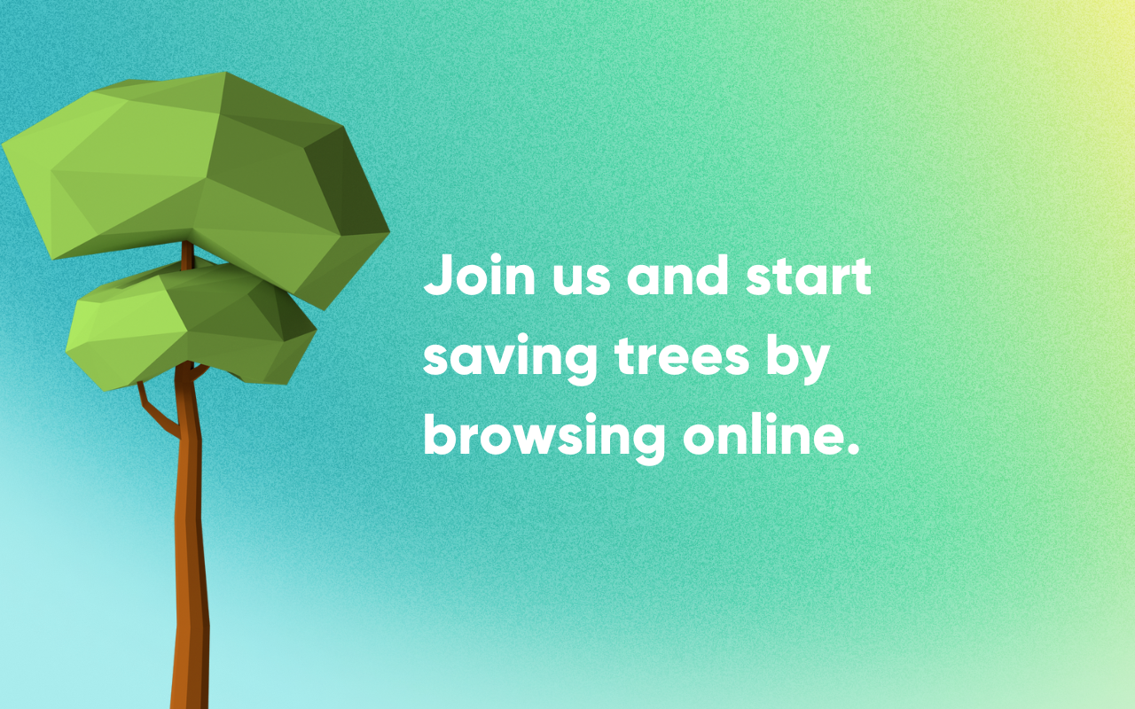 Tero - Save trees by browsing online Preview image 2