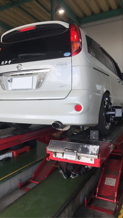 プレサージュのプレサージュtu31・車高調 クスコ・street zero・爪折り加工・次回予告‼️に関するカスタム事例の投稿画像9枚目