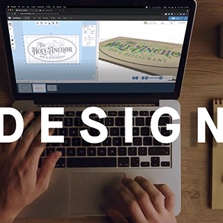 Design, carve, and sell with Inventables comprehensive CNC system