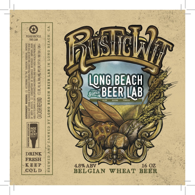 Logo of Long Beach Rustic Wit