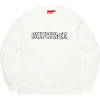 shattered logo crewneck fw21