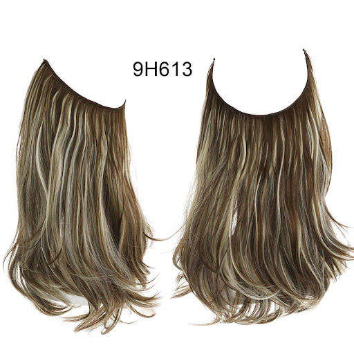 Title 20, Womens Fish Line Wavy Short Curly Hair Wig, 30...
