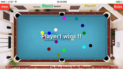 Screenshot Billiard Sports - Pool Game