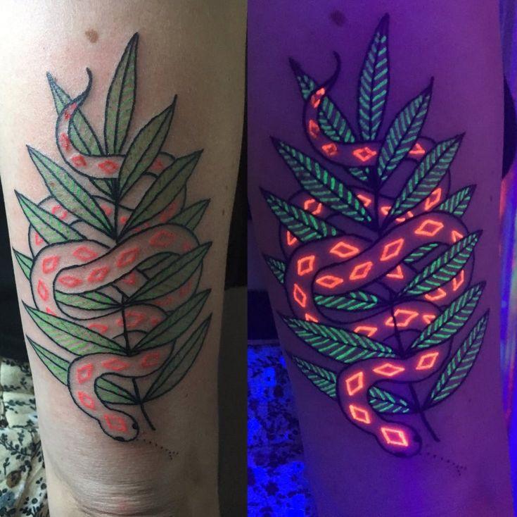 All About UV Tattoo Ink - BodyMods Canada Blog