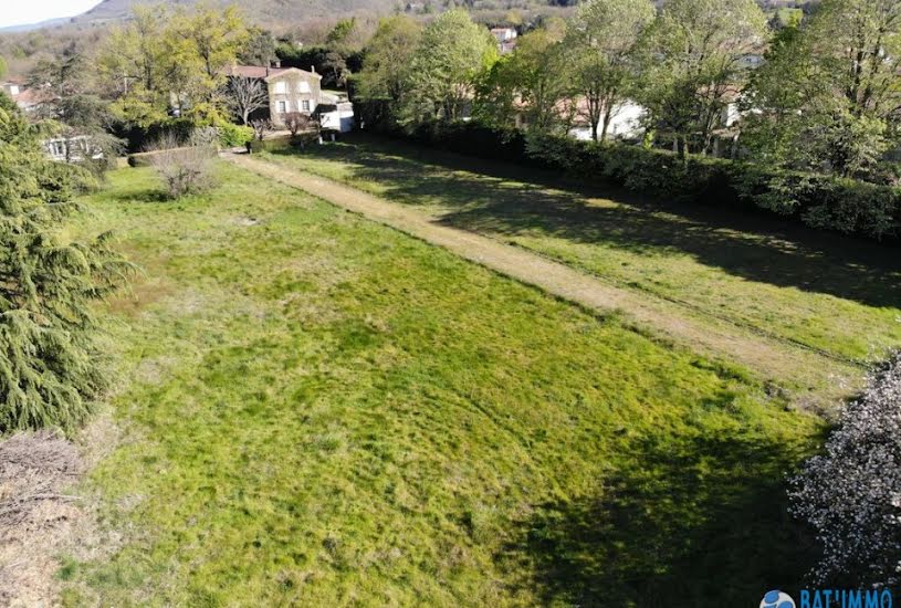  Vente Terrain à bâtir - 1 220m² à Mazamet (81200) 