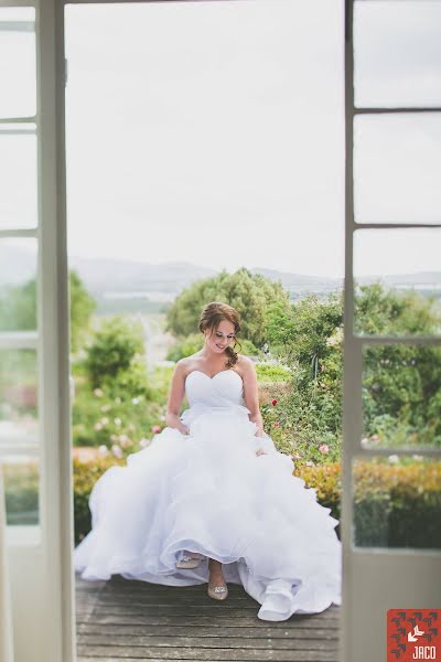 Fotógrafo de casamento Jaco Roux (jacoroux). Foto de 1 de janeiro 2019