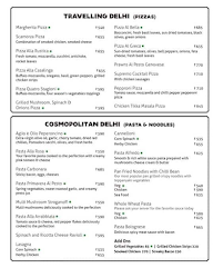 Cafe Delhi Heights menu 8