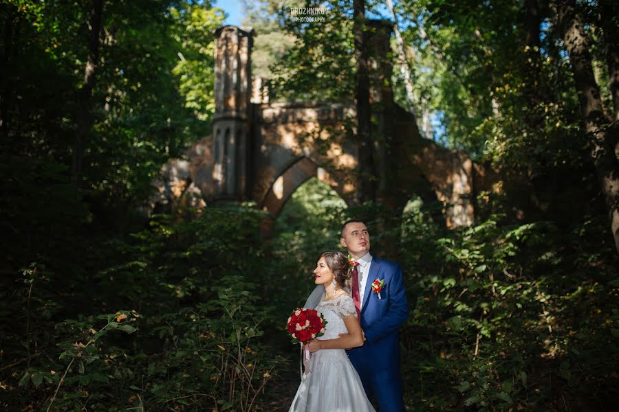 Fotógrafo de casamento Maksim Drozhnikov (maximfoto). Foto de 8 de janeiro 2018