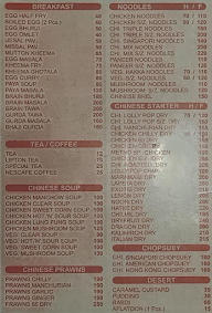 Cafe Metro menu 4