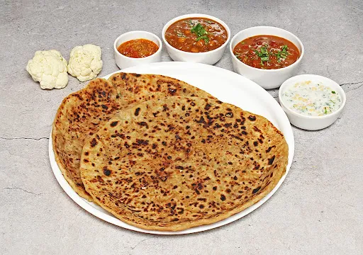 Double Gobi Paratha